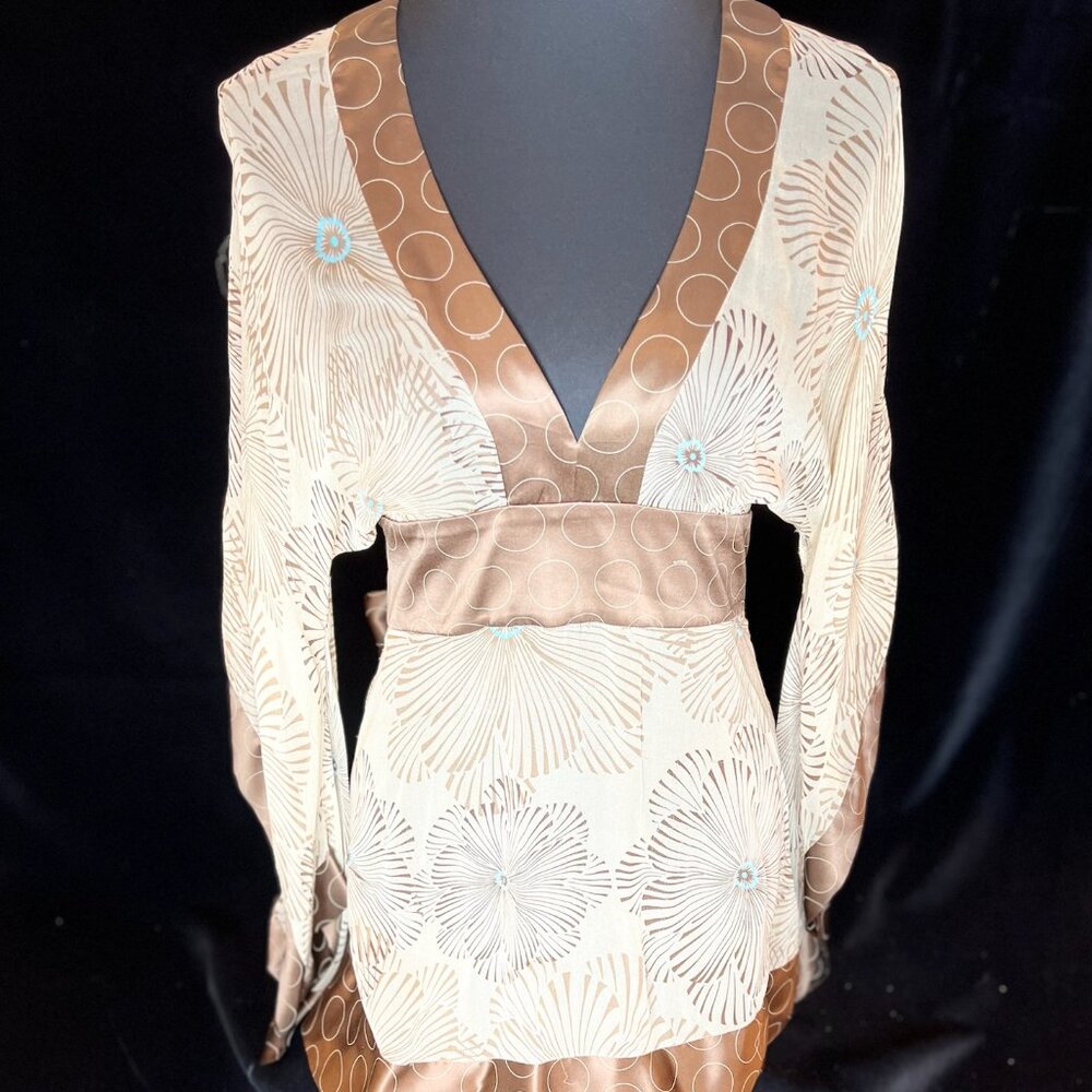 Kimono Sleeve Blouse